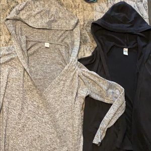 Old navy active open sweaters